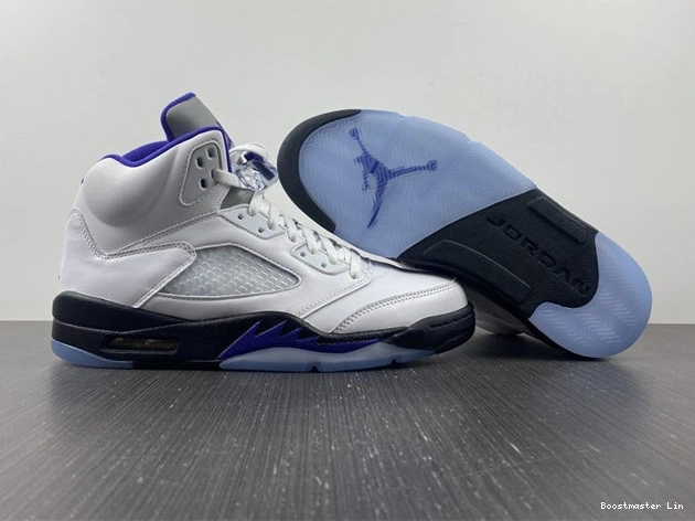 Bmlin Upgraded Concord Retro Jordan 5 DD0587- Dark 4005 1027